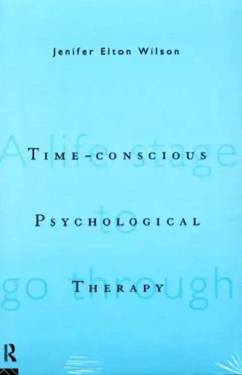 Cover of Time-conscious Psychological Therapy