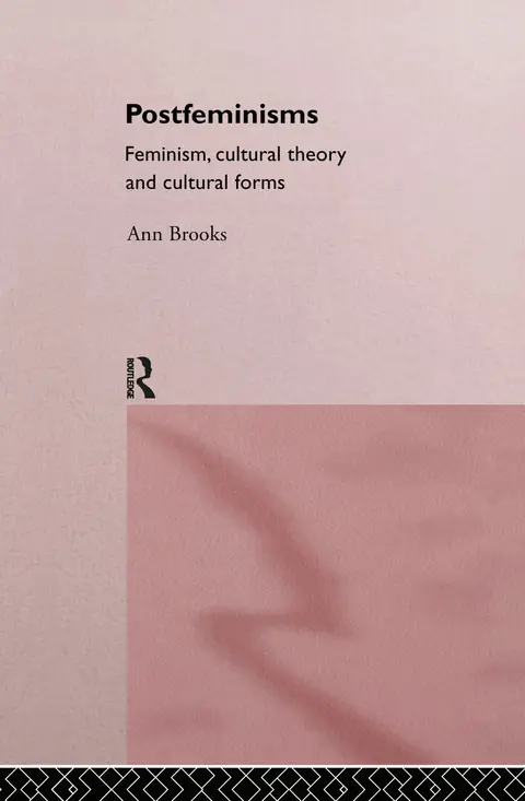 Cover of Postfeminisms