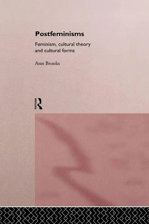 Cover of Postfeminisms