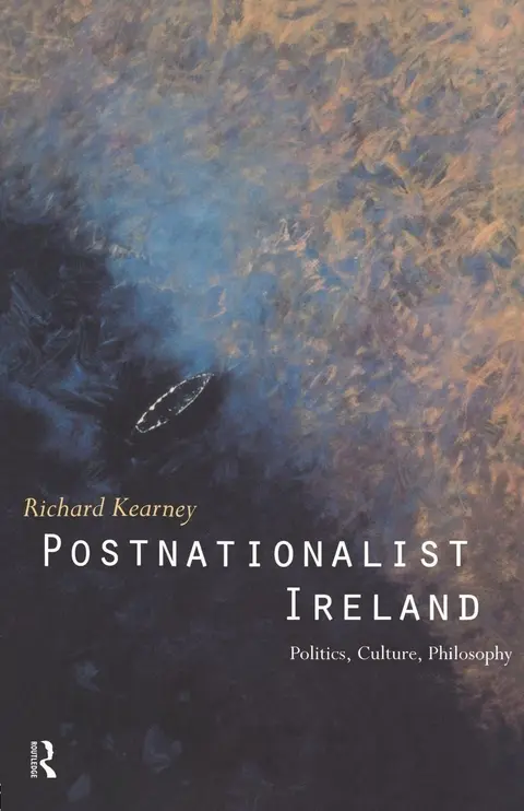 Cover of Postnationalist Ireland