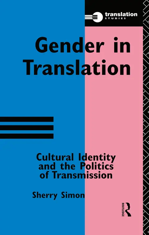 Cover of Gender in Translation