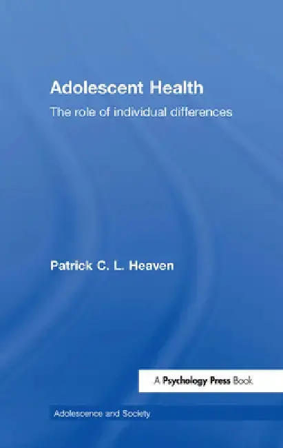 Cover of Adolescent Health