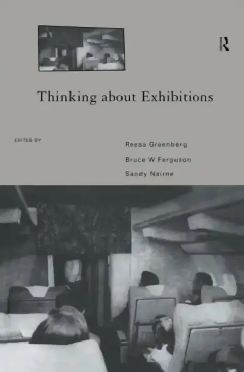 Cover of Thinking About Exhibitions