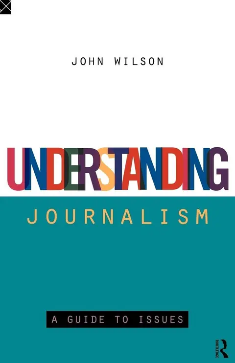 Cover of Understanding Journalism