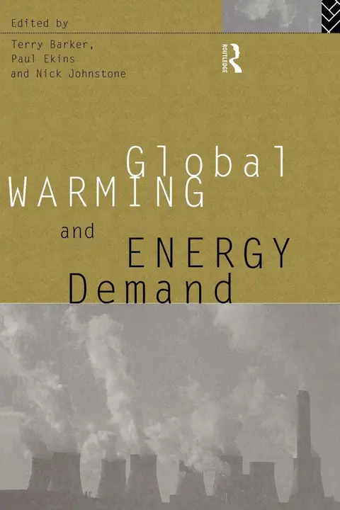 Cover of Global Warming and Energy Demand