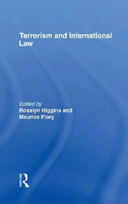 Cover of Terrorism and International Law