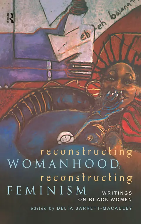 Cover of Reconstructing Womanhood, Reconstructing Feminism