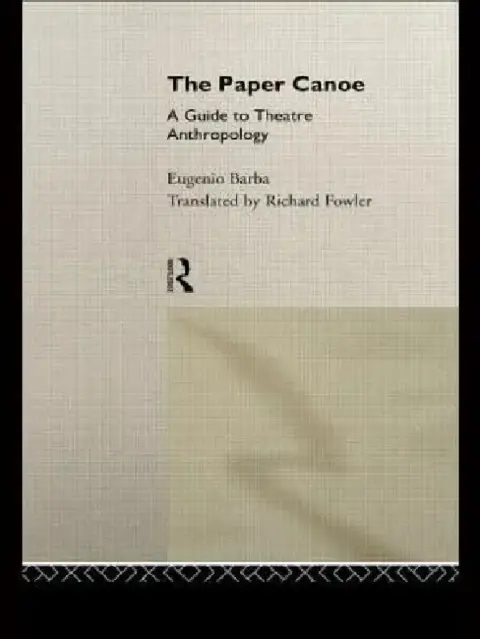Cover of The Paper Canoe