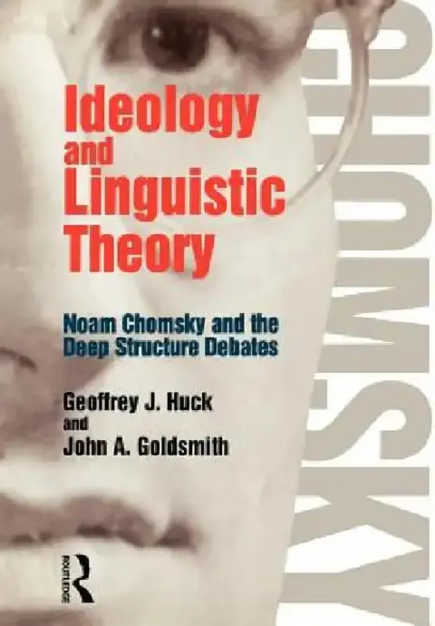 Cover of Ideology and Linguistic Theory