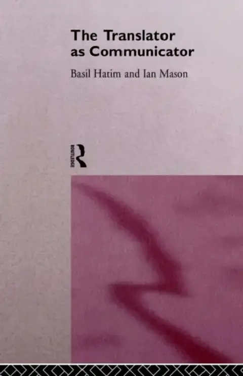 Cover of The Translator as Communicator