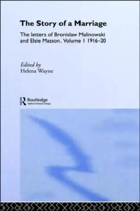 Cover of The Story of a Marriage