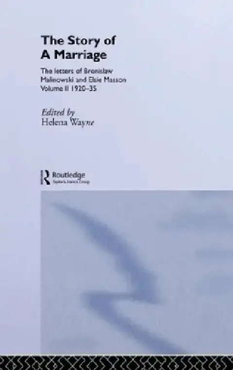 Cover of The Story of a Marriage