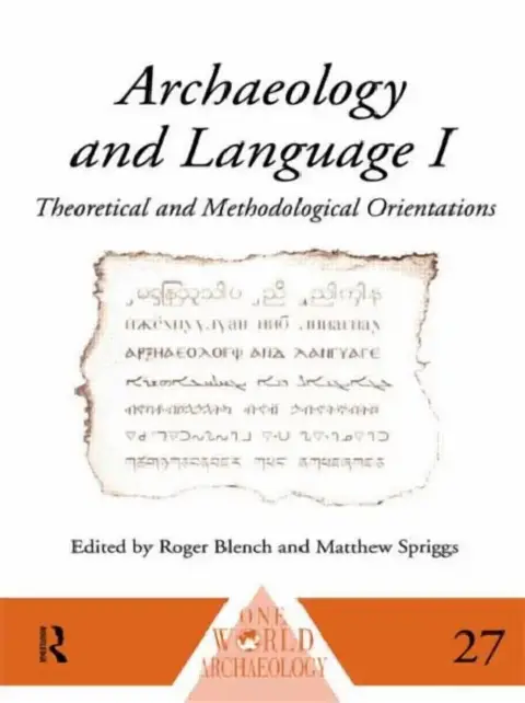 Cover of Archaeology and Language I
