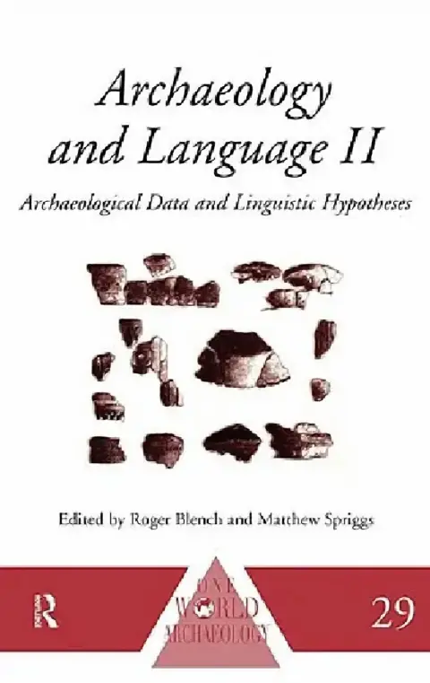 Cover of Archaeology and Language II
