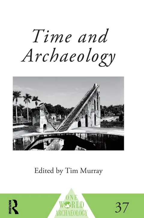 Cover of Time and Archaeology
