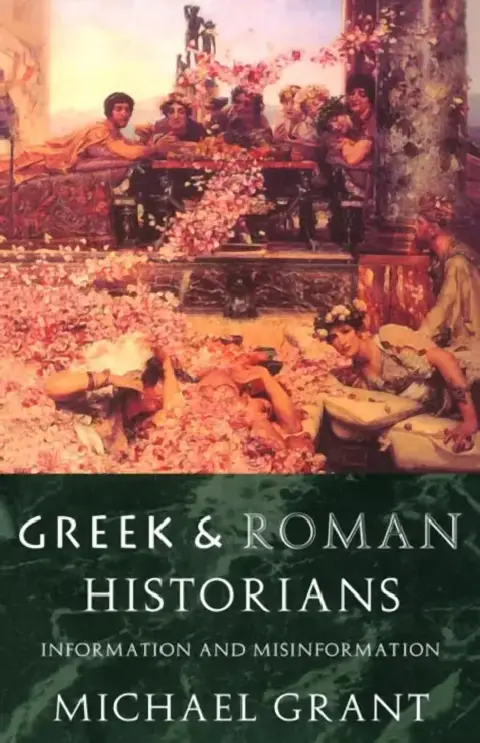 Cover of Greek and Roman Historians
