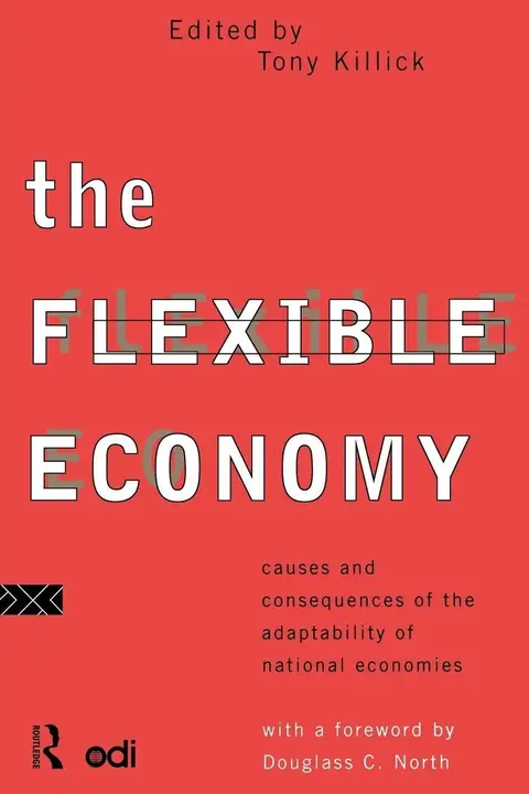 Cover of The Flexible Economy