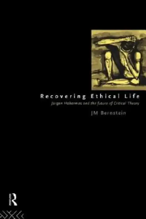 Cover of Recovering Ethical Life