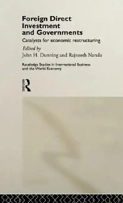 Cover of Foreign Direct Investment and Governments