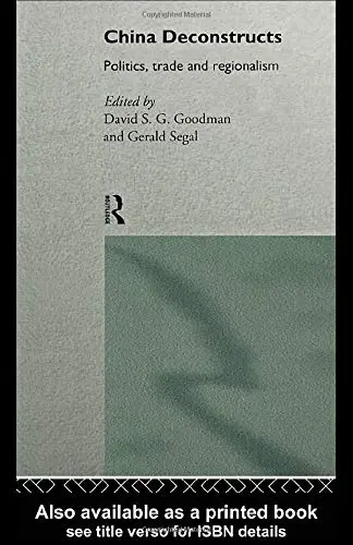 Cover of China Deconstructs