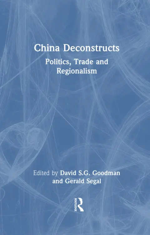 Cover of China Deconstructs