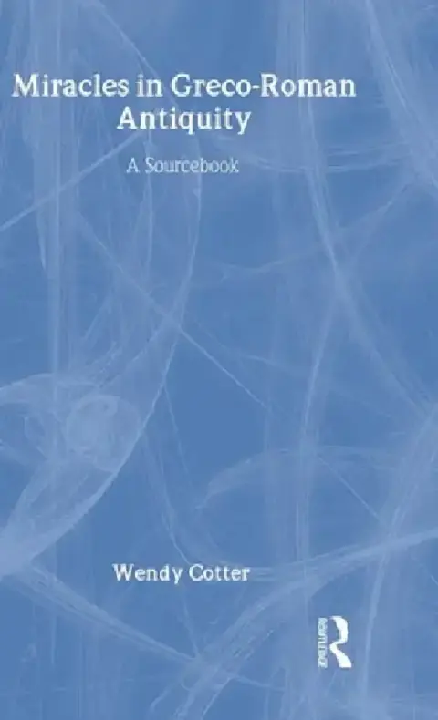 Cover of Miracles in Greco-Roman Antiquity