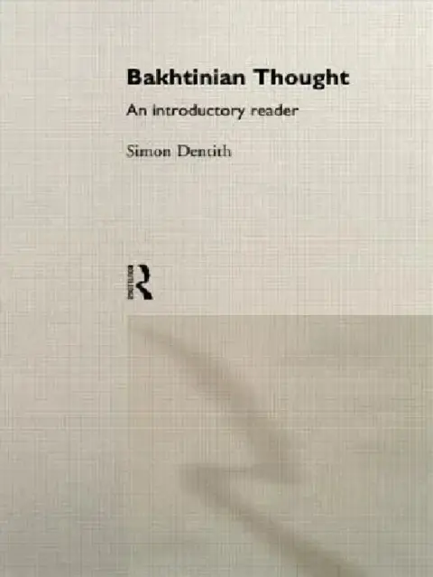 Cover of Bakhtinian Thought