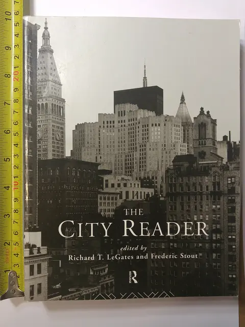 Cover of The City Reader