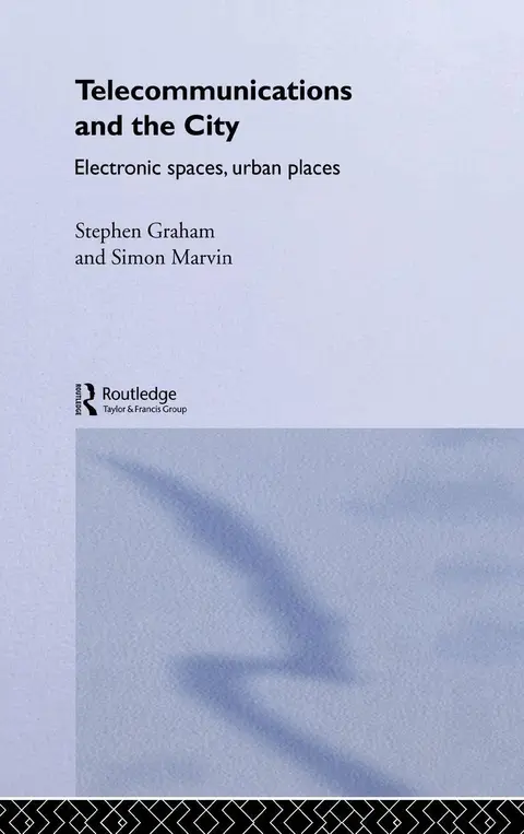 Cover of Telecommunications and the City