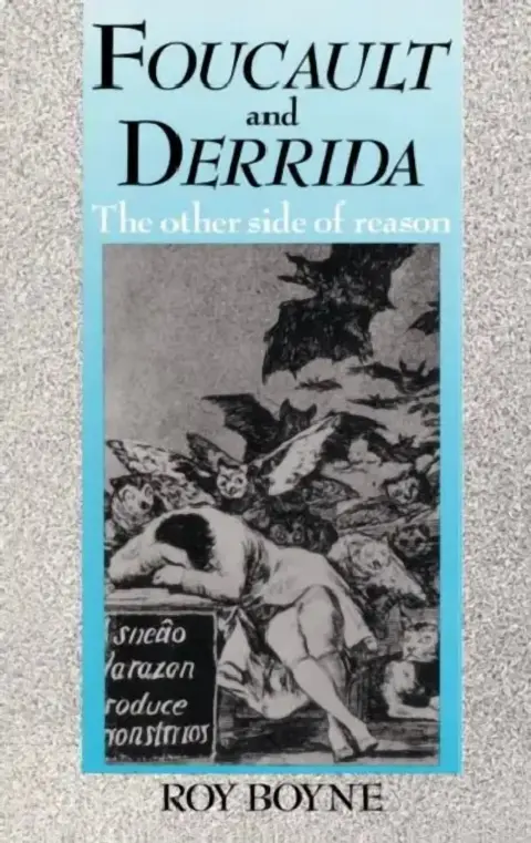 Cover of Foucault and Derrida