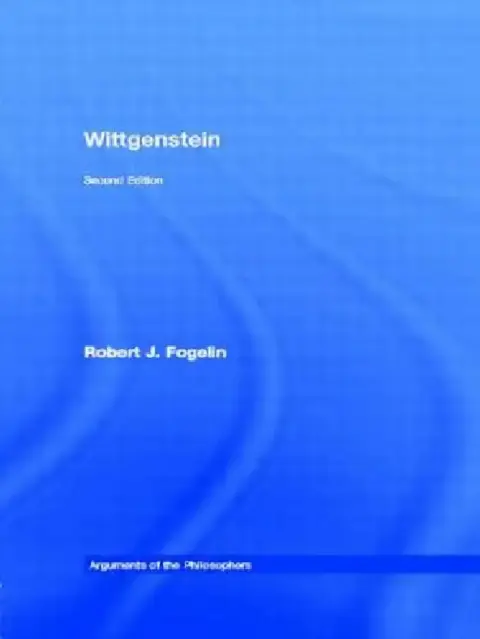 Cover of Wittgenstein