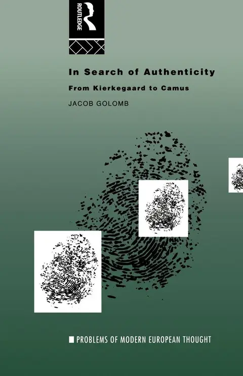 Cover of In Search of Authenticity