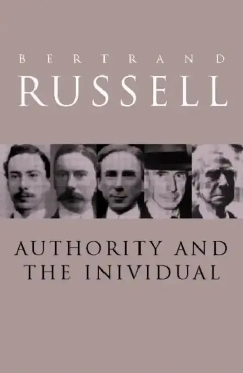 Cover of Authority and the Individual