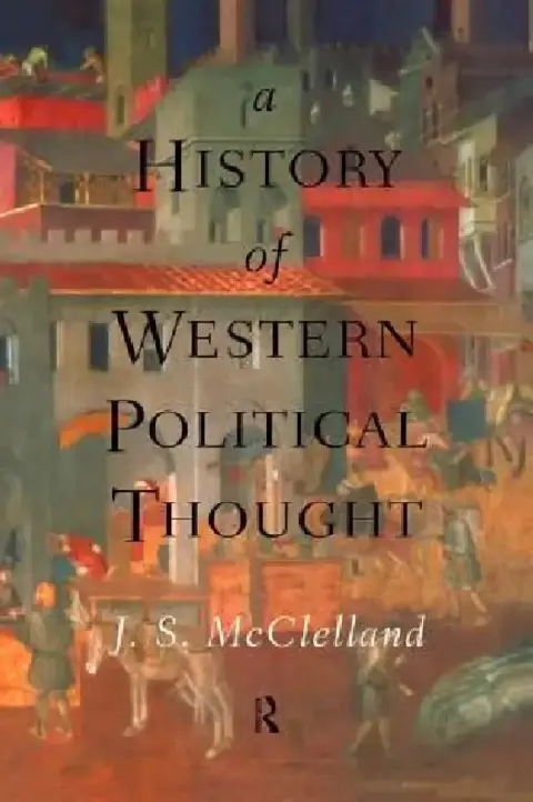 Cover of A History of Western Political Thought