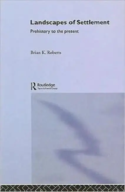 Cover of Landscapes of Settlement