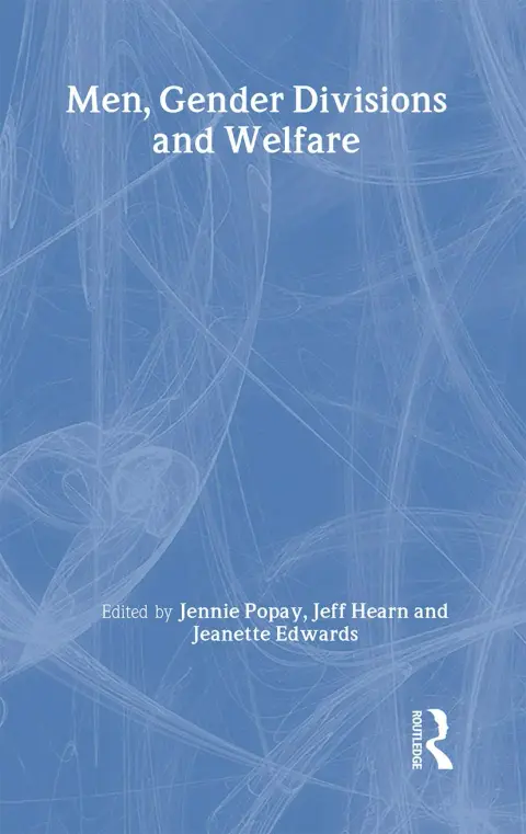 Cover of Men, Gender Divisions and Welfare