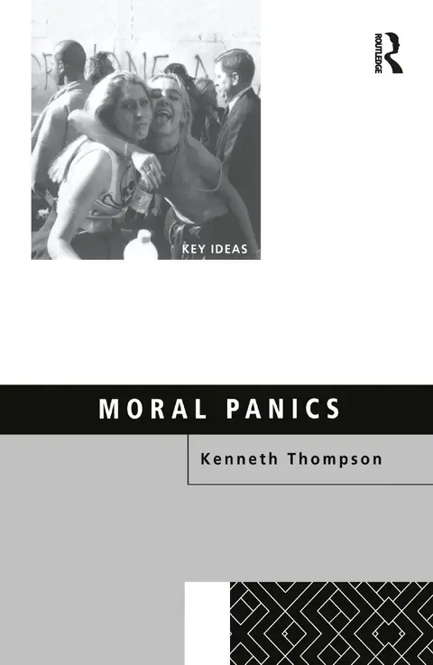 Cover of Moral Panics