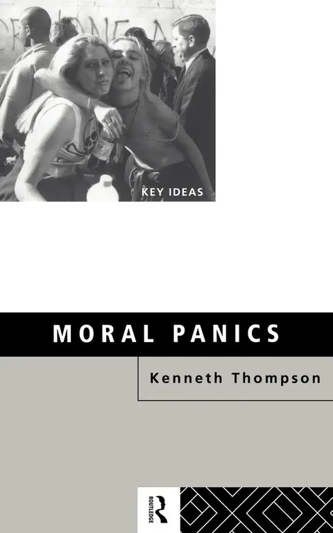 Cover of Moral Panics