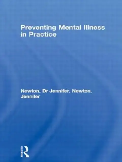 Cover of Preventing Mental Illness in Practice