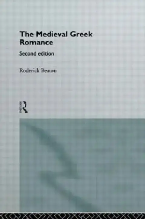 Cover of The Medieval Greek Romance