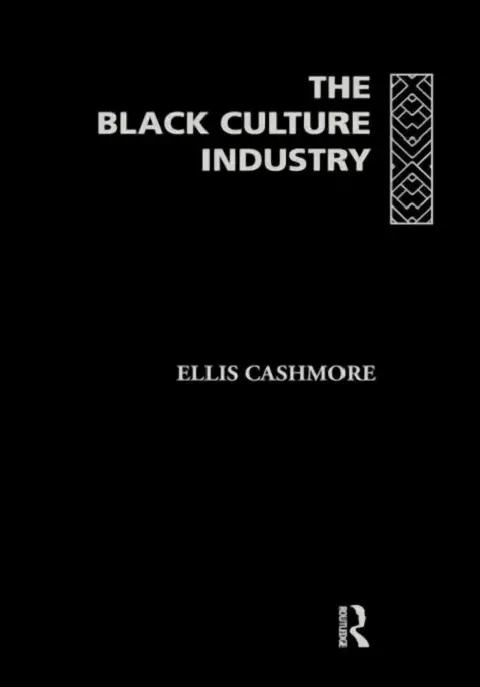 Cover of The Black Culture Industry