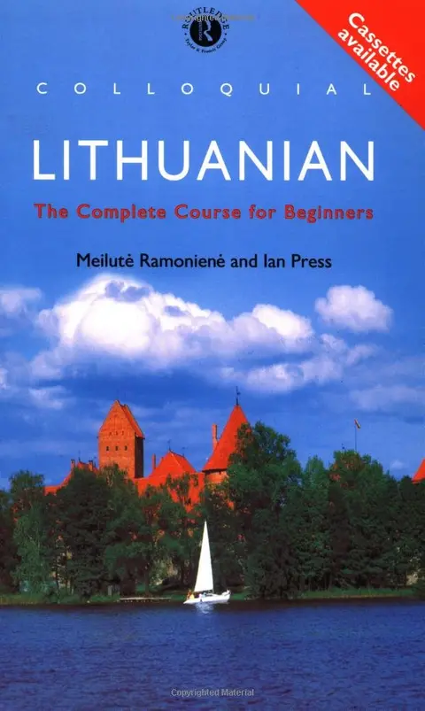 Cover of Colloquial Lithuanian