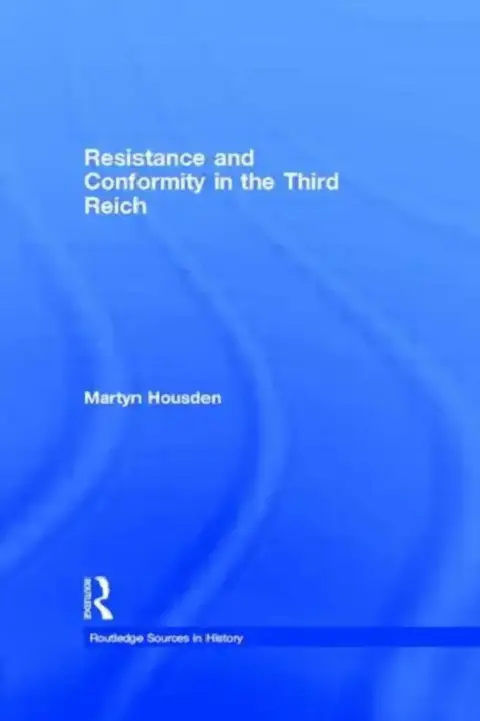 Cover of Resistance and Conformity in the Third Reich