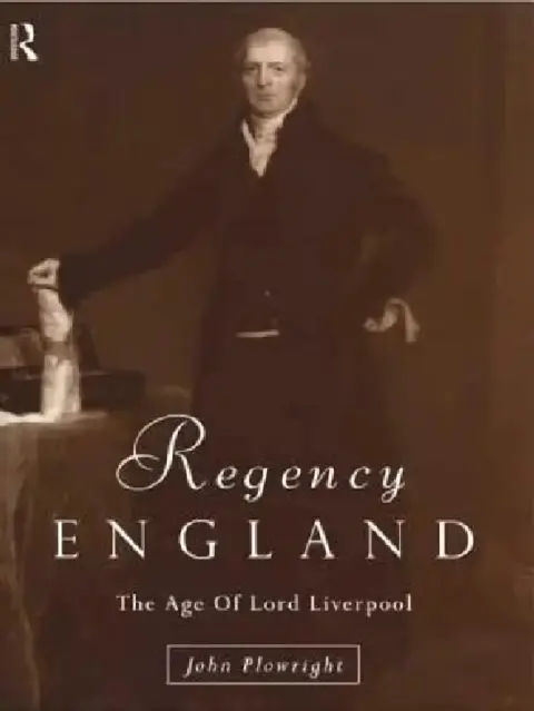 Cover of Regency England