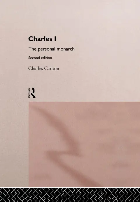 Cover of Charles I