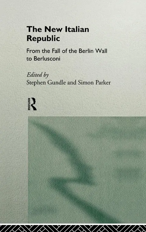Cover of The New Italian Republic