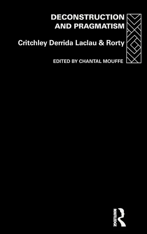 Cover of Deconstruction and Pragmatism
