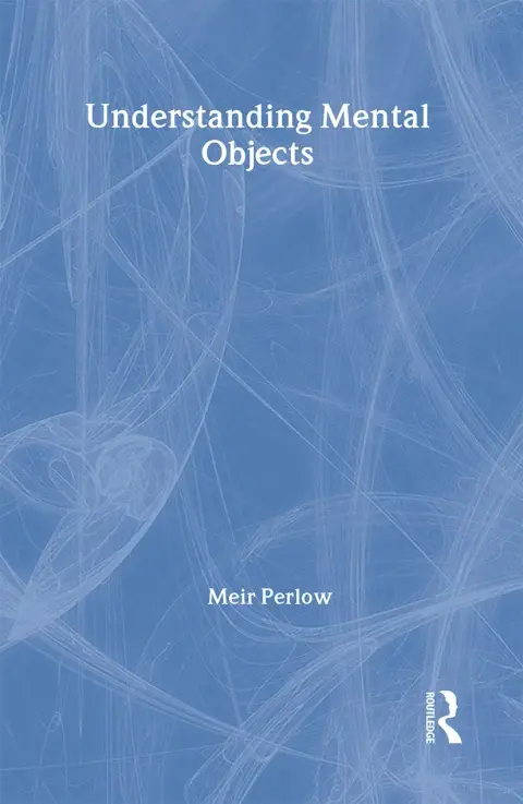 Cover of Understanding Mental Objects