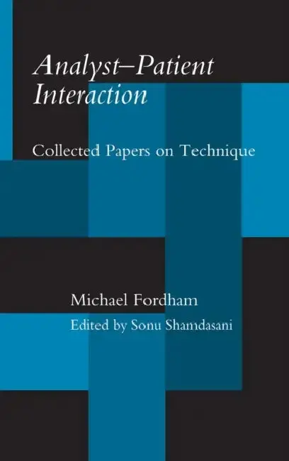 Cover of Analyst-Patient Interaction