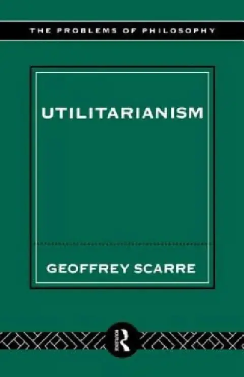 Cover of Utilitarianism